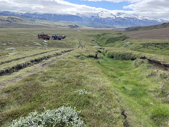 Lagfæring gróðurskemmda_Fljótshlíðingar_ASV_2