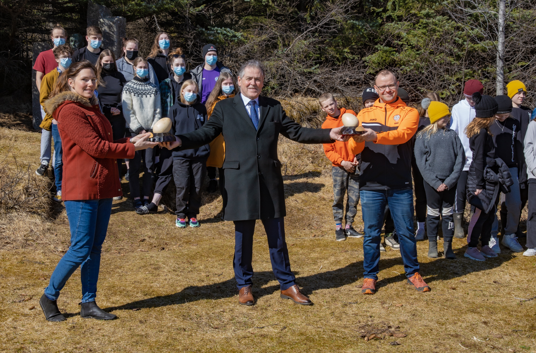 Þótt víða hafi gríðarlega mikið áunnist í að hefta uppblástur eru verkefnin ærin víða um land. Úr ljósmyndasafni Landgræðslunnar