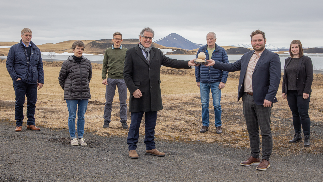 Þótt víða hafi gríðarlega mikið áunnist í að hefta uppblástur eru verkefnin ærin víða um land. Úr ljósmyndasafni Landgræðslunnar