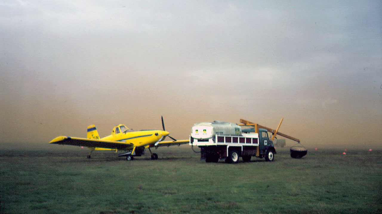 Þótt víða hafi gríðarlega mikið áunnist í að hefta uppblástur eru verkefnin ærin víða um land. Úr ljósmyndasafni Landgræðslunnar