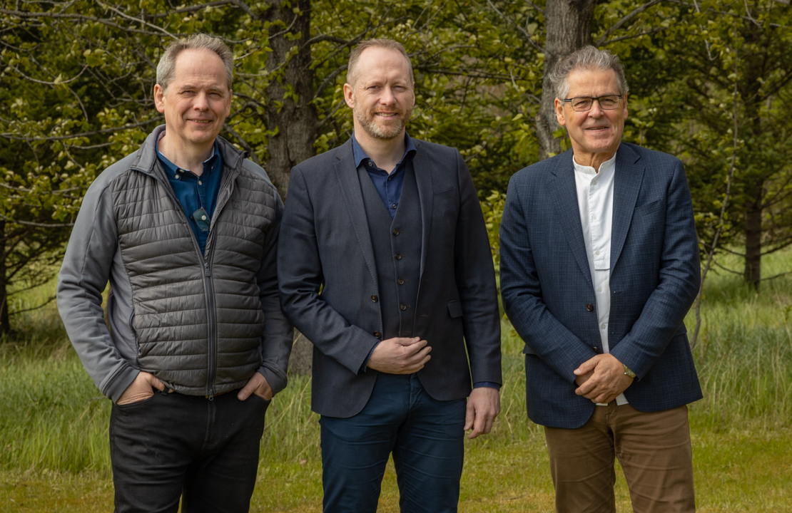 Magnús H. Jóhannsson sviðsstjóri, Guðmundur Ingi Guðbrandsson umhverfisráðherra og Árni Bragason landgræðslustjóri 2