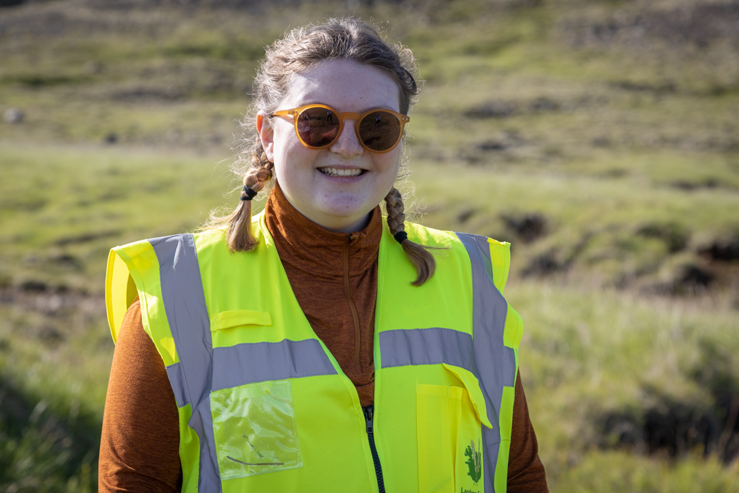 Rán Finnsdóttir Rán Finnsdóttir segir að skilvirkni og öflun sem bestra gagna sé lykilatriði þegar kemur að útlagningu reita.