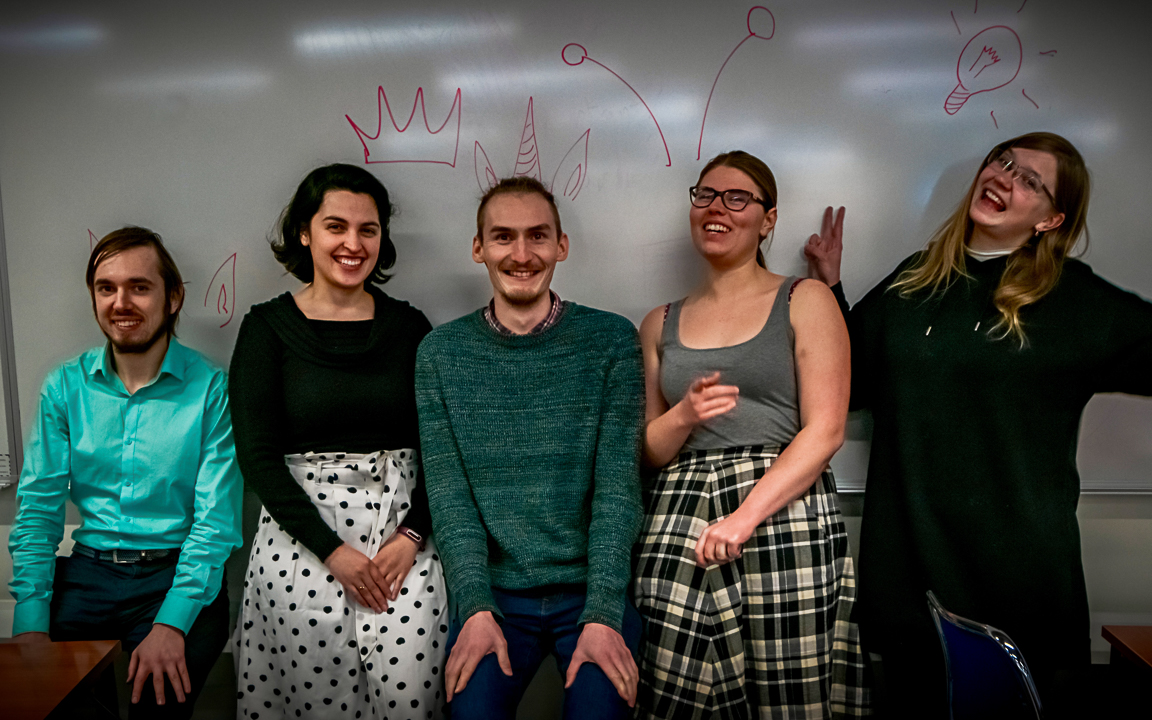 Sigurlið Cassini hakkaþonsins 2021