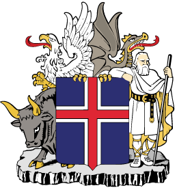 Skjaldamerki-Stjórnarráð