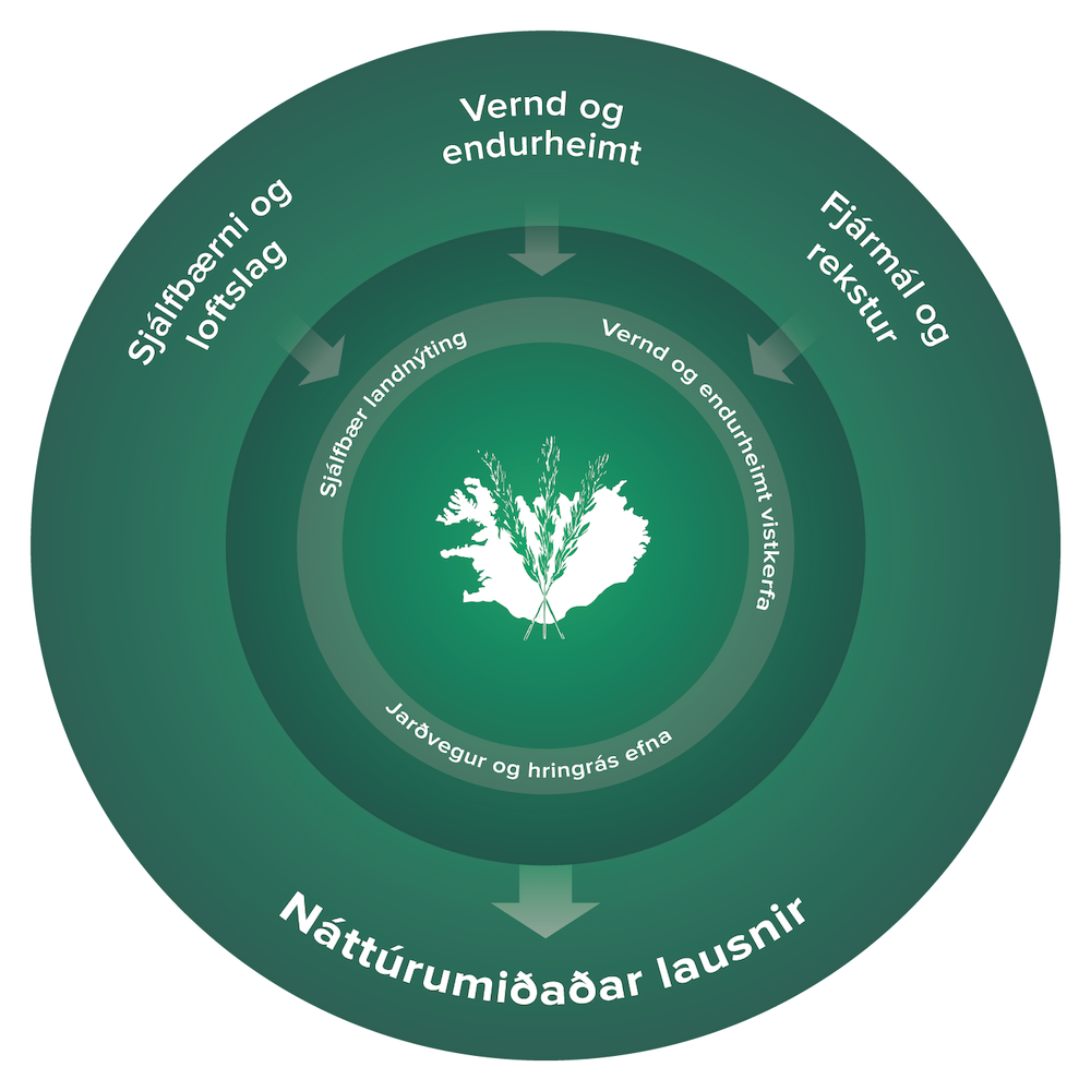 Lasndgræðslan skipurit
