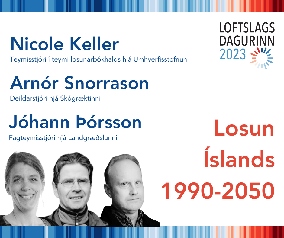 Nicole, Arnór og Jóhann