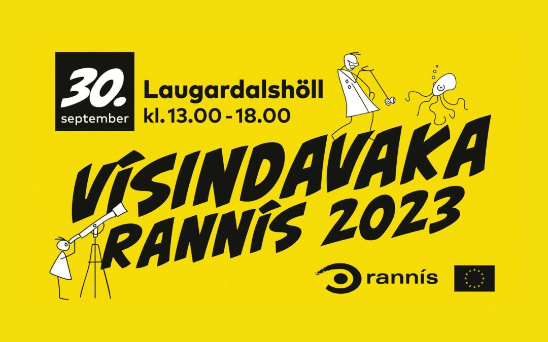 Vísindavaka Rannís 2023