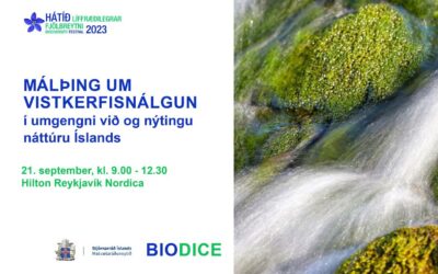 Málþing um vistkerfisnálgun